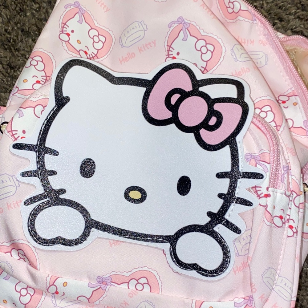 Hello Kitty Backpack - Picture 2 of 4